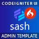 Sash – CodeIgniter Admin & Dashboard Template