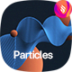 Emitted Particles Array Backgrounds 
