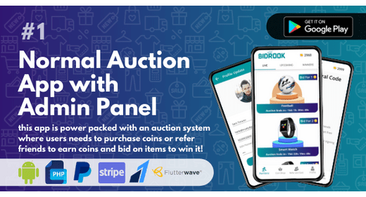 BidRook - Normal Auction App