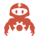 Fixbot - Robot Logo