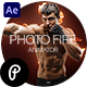 Photo Fire Animator - VideoHive Item for Sale