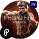 Photo Fire Animator for Premiere Pro - VideoHive Item for Sale