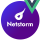 Netstorm - Vue JS NFT Marketplace