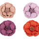 Set of fabric flowers - PhotoDune Item for Sale