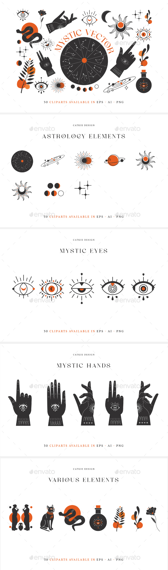 Mystic - Astrology Clipart