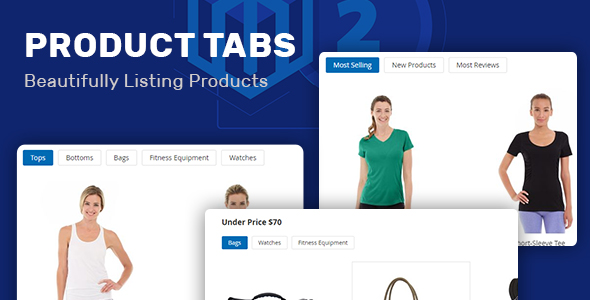 Magento 2 Product Tabs - Product Listing Extension