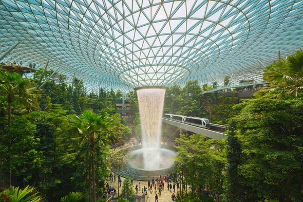 Marina Bay area in Singapore city. Stock Photo by tampatra | PhotoDune