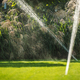 Residential Backyard Garden Sprinklers Irrigation System - PhotoDune Item for Sale