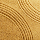 Two arcs on yellow sand background summer beach warmth - PhotoDune Item for Sale