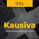 Kausiva - Multipurpose Corporate Business Google Slides Template