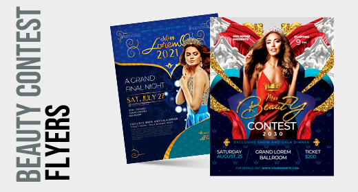 Beauty Contest Flyer