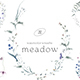 Meadow Watercolor Wreaths 