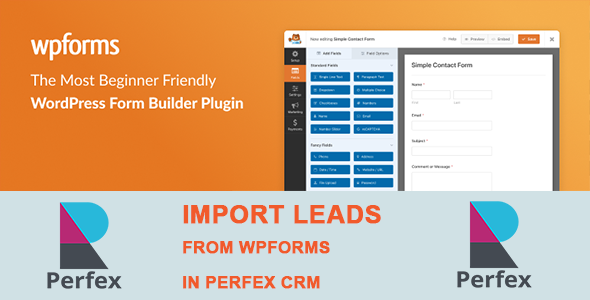 WPForms - Perfex CRM Integration