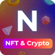 Nuron - NFT Marketplace Vue JS Template