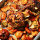Roasted meat with autumn fruits - PhotoDune Item for Sale