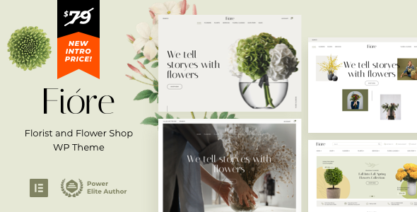 Fiore – Flower Shop and Florist