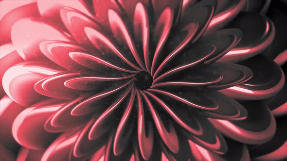 Kaleidoscope effect in fairly bright colors alt