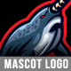 Narwhal Mascot Logo Design