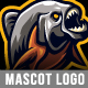 Piranha Mascot Logo Design