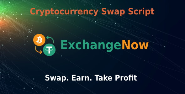 ExchangeNow - Cryptocurrency Exchange Script