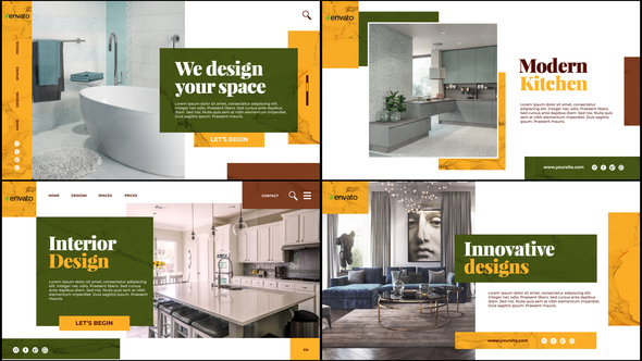 Interior Design Company Promo