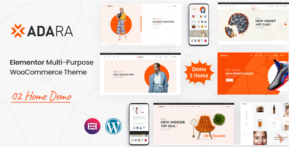 Adara – Elementor Multipurpose WooCommerce Theme