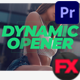 Dynamic Opener - VideoHive Item for Sale