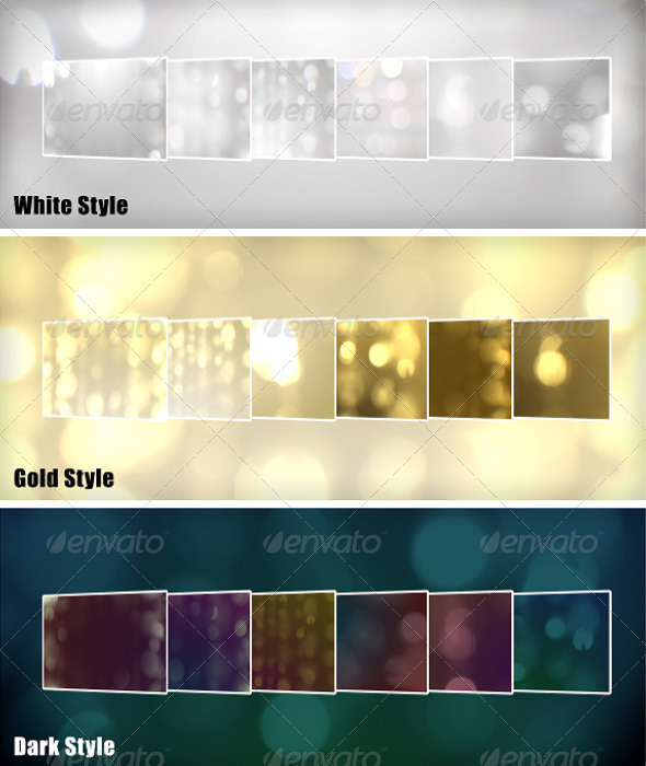 Bokeh Background - Abstract Backgrounds