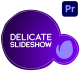 Delicate Slideshow for Premiere Pro - VideoHive Item for Sale