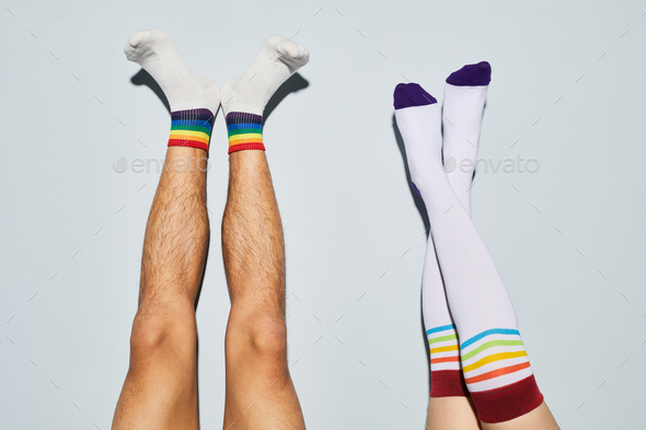 Couple in Socks Minimal