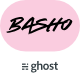 Basho - Multipurpose Ghost Blog Theme