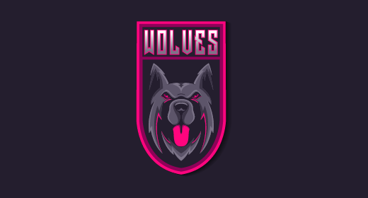 wolves mascot logo