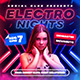 Electro Nights Party Flyer