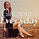Glamoure Everyday | Serif Family