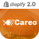 Careo - Fast Food & Restaurant Responsive Shopify Theme