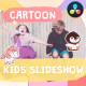 Cartoon Kids Slideshow | DaVinci Resolve - VideoHive Item for Sale