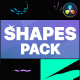 Shapes Pack | DaVinci Resolve - VideoHive Item for Sale