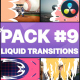 Liquid Transitions Pack 09 | DaVinci Resolve - VideoHive Item for Sale