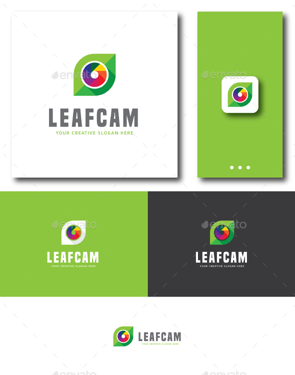 Leaf Camera Logo