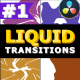 Liquid Transitions Pack | DaVinci Resolve - VideoHive Item for Sale