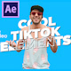 Cool TikTok Elements - VideoHive Item for Sale