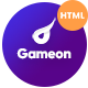 Gameon - Metaverse Web 3.0 IGO Launchpad HTML Template