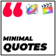 Minimal Quotes | FCPX