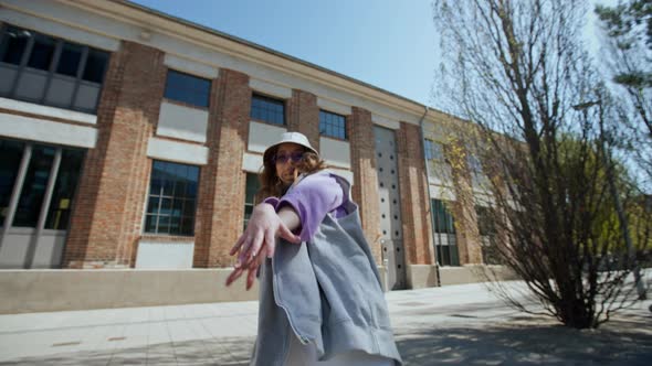 Closeup Girl Staring at Camera alt