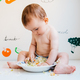 Baby-led Weaning is a complementary feeding method in which the baby itself - PhotoDune Item for Sale