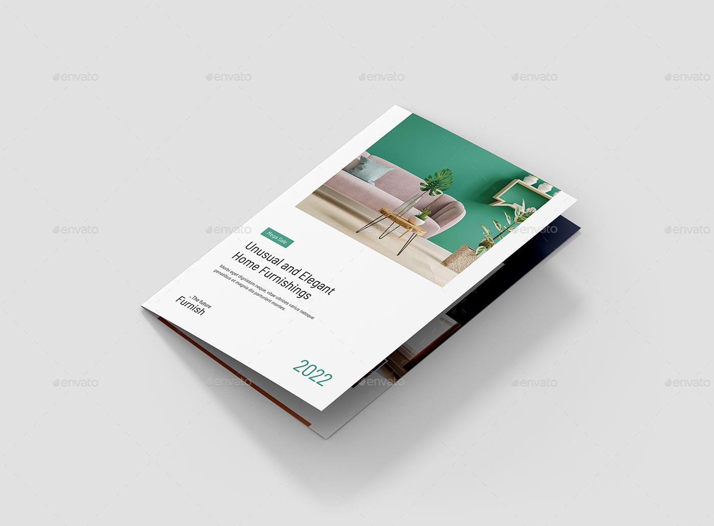 Furniture Company Brochure BiFold, Print Templates GraphicRiver