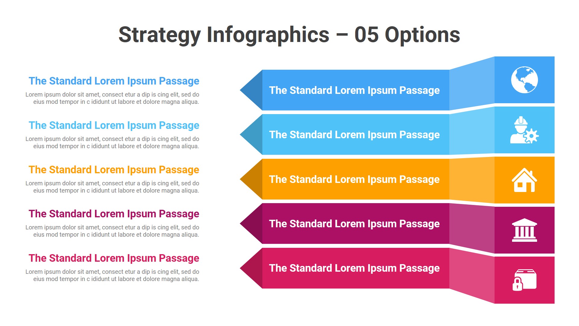 Strategy PowerPoint Infographics Template Diagram, Presentation Templates