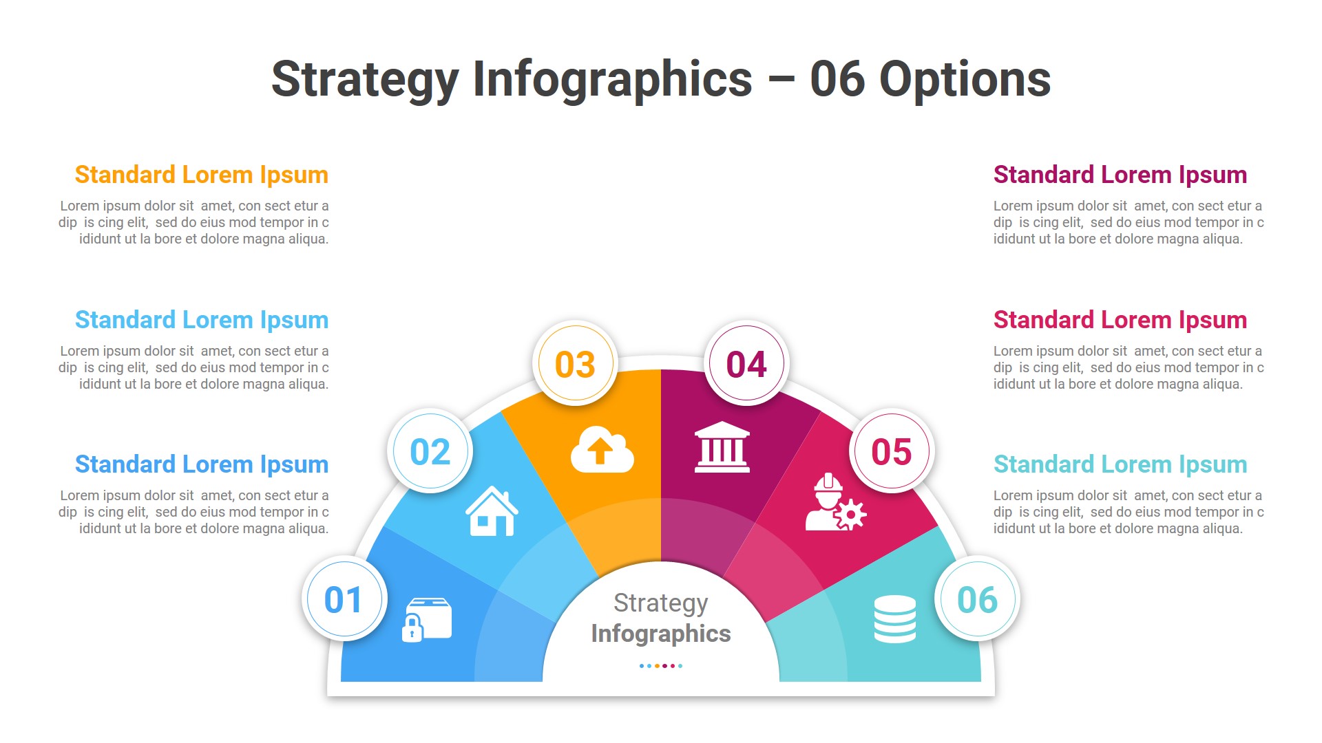 Strategy PowerPoint Infographics Template Diagram, Presentation Templates