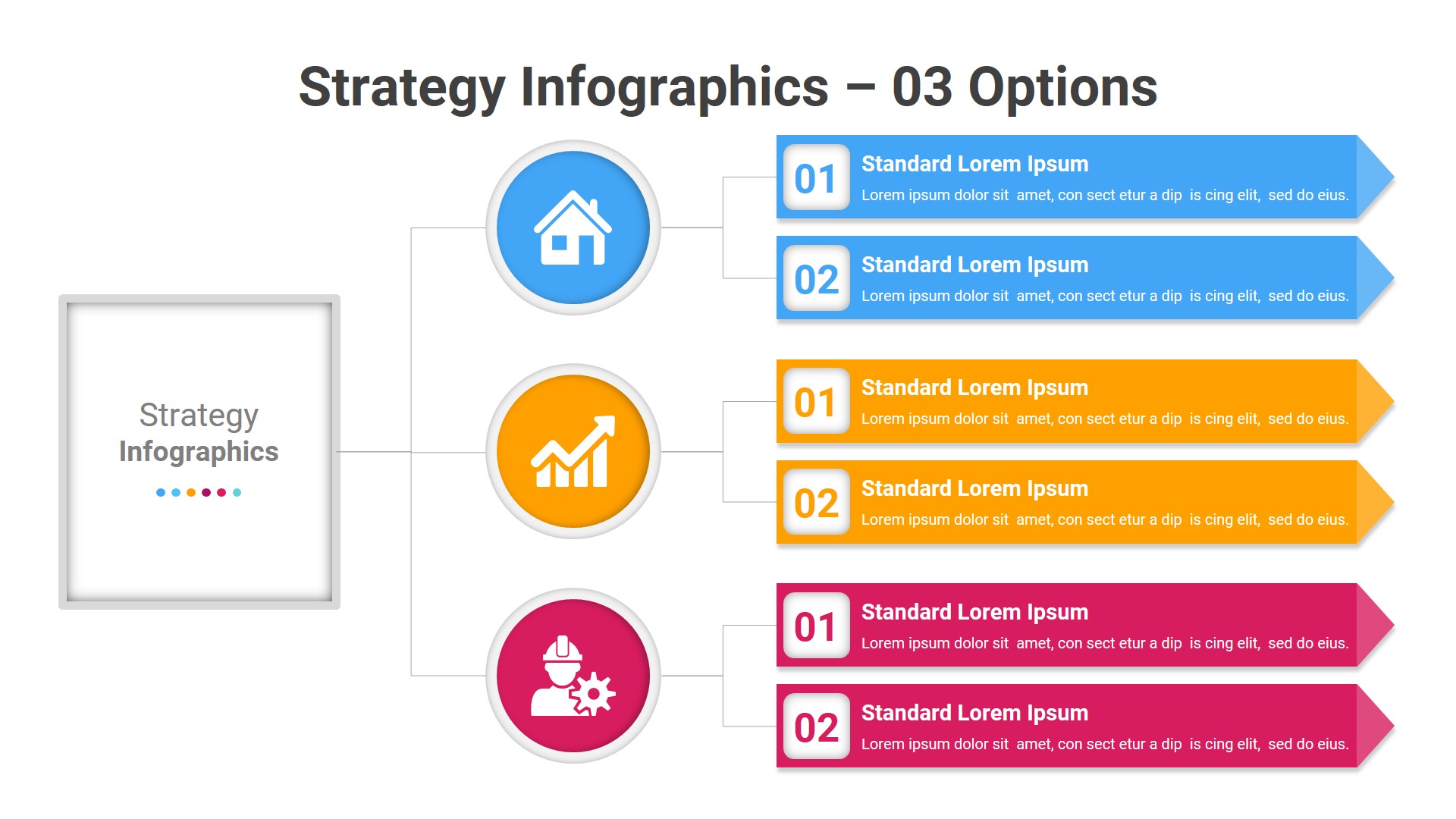 Strategy PowerPoint Infographics Template Diagram, Presentation Templates