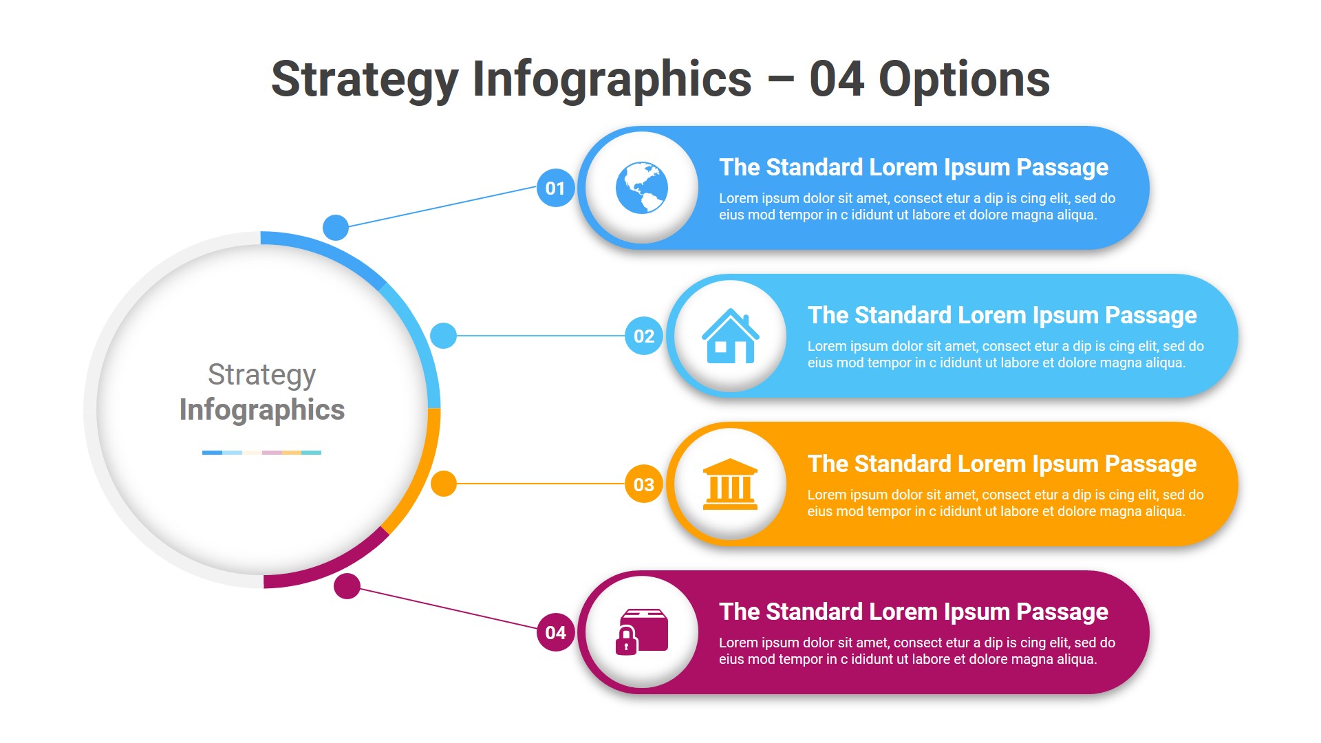 Strategy PowerPoint Infographics Template Diagram, Presentation Templates